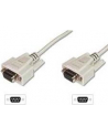 Kabel szeregowy ASSMANN 9pin /Ż - 9pin /Ż  2m - nr 21