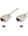 Kabel szeregowy ASSMANN 9pin /Ż - 9pin /Ż  2m - nr 22