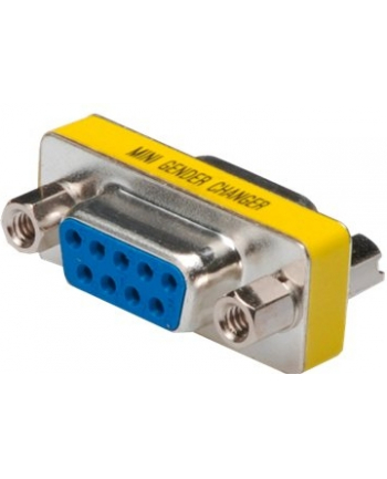 Adapter D-SUB ASSMANN 9Ż/D-SUB 9Ż