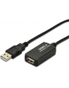 Kabel repeater USB 2.0 DIGITUS, 5m - nr 13