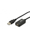 Kabel repeater USB 2.0 DIGITUS, 5m - nr 15