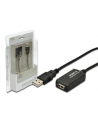 Kabel repeater USB 2.0 DIGITUS, 5m - nr 16