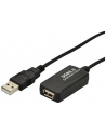 Kabel repeater USB 2.0 DIGITUS, 5m - nr 17