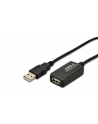 Kabel repeater USB 2.0 DIGITUS, 5m - nr 19
