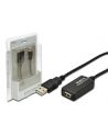 Kabel repeater USB 2.0 DIGITUS, 5m - nr 1