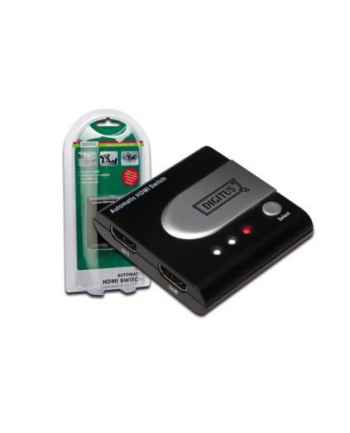 Mini Switch HDMI DIGITUS , 2 porty nr 2