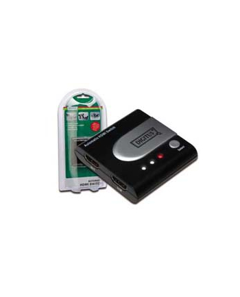 Mini Switch HDMI DIGITUS , 2 porty nr 1