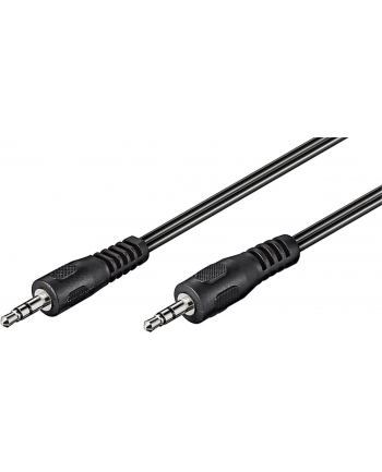 Mini Jack stereo 3.5 mm-> Mini Jack 3.5 mm stereo, 5.0 m