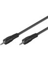 Mini Jack stereo 3.5 mm-> Mini Jack 3.5 mm stereo, 5.0 m - nr 12
