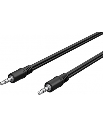 Mini Jack stereo 3.5 mm-> Mini Jack 3.5 mm stereo, 5.0 m