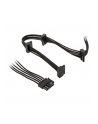Kabel be quiet! CS-6940 4xSATA 900/600mm - nr 21