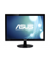 ASUS LCD ASUS MT LCD LED  18.5'' VS197DE, 1366x768, 5 ms, wide, 50mil:1, 250 cd/m2, D-Sub, black - nr 15