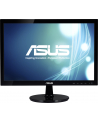 ASUS LCD ASUS MT LCD LED  18.5'' VS197DE, 1366x768, 5 ms, wide, 50mil:1, 250 cd/m2, D-Sub, black - nr 16