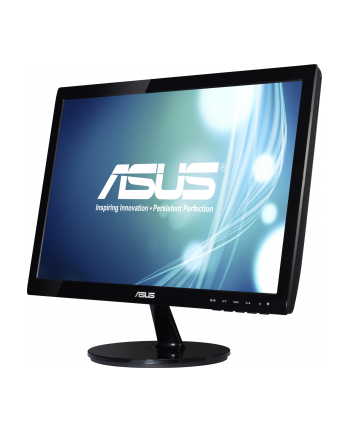 ASUS LCD ASUS MT LCD LED  18.5'' VS197DE, 1366x768, 5 ms, wide, 50mil:1, 250 cd/m2, D-Sub, black