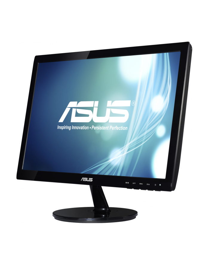 ASUS LCD ASUS MT LCD LED  18.5'' VS197DE, 1366x768, 5 ms, wide, 50mil:1, 250 cd/m2, D-Sub, black główny