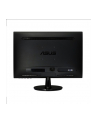 ASUS LCD ASUS MT LCD LED  18.5'' VS197DE, 1366x768, 5 ms, wide, 50mil:1, 250 cd/m2, D-Sub, black - nr 6