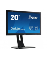 iiyama LED 19.5'' Prolite B2083HSD, 5ms, DVI, głośniki, czarny - nr 28