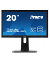 iiyama LED 19.5'' Prolite B2083HSD, 5ms, DVI, głośniki, czarny - nr 3