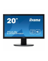 Monitor Iiyama LED 19.5'' Prolite E2083HSD, 5ms, DVI, głośniki, czarny - nr 15