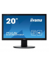 Monitor Iiyama LED 19.5'' Prolite E2083HSD, 5ms, DVI, głośniki, czarny - nr 1