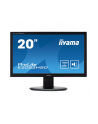 Monitor Iiyama LED 19.5'' Prolite E2083HSD, 5ms, DVI, głośniki, czarny - nr 26
