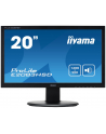 Monitor Iiyama LED 19.5'' Prolite E2083HSD, 5ms, DVI, głośniki, czarny - nr 31