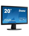 Monitor Iiyama LED 19.5'' Prolite E2083HSD, 5ms, DVI, głośniki, czarny - nr 35