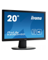 Monitor Iiyama LED 19.5'' Prolite E2083HSD, 5ms, DVI, głośniki, czarny - nr 43
