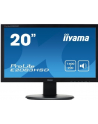 Monitor Iiyama LED 19.5'' Prolite E2083HSD, 5ms, DVI, głośniki, czarny - nr 49