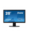 Monitor Iiyama LED 19.5'' Prolite E2083HSD, 5ms, DVI, głośniki, czarny - nr 7