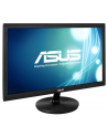 Asus Monitor LED VS228NE 21.5'' wide Full HD; 5ms; DVI; czarny - nr 1