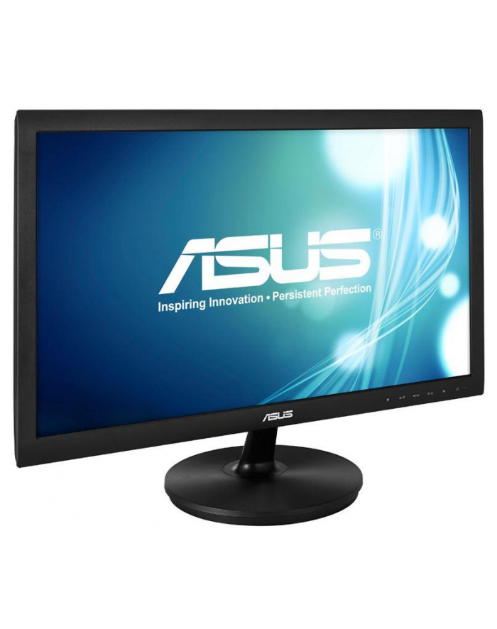 Asus Monitor LED VS228NE 21.5'' wide Full HD; 5ms; DVI; czarny główny