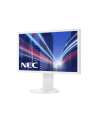 NEC Monitor MultiSync LED E224Wi 21.5'', Full HD, IPS, DVI, DP, biały - nr 12
