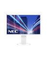 NEC Monitor MultiSync LED E224Wi 21.5'', Full HD, IPS, DVI, DP, biały - nr 13