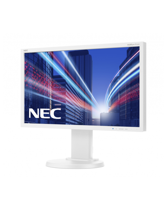 NEC Monitor MultiSync LED E224Wi 21.5'', Full HD, IPS, DVI, DP, biały główny