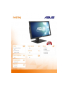 Asus Monitor LED PA279Q 27'' wide; AH-IPS; WQHD; 6ms; DP/HDMI/DP;głośniki;czarny - nr 38