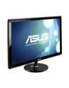 Asus Monitor LED VS278Q 27'' wide; Full HD; 1ms; DP; 2xHDMI; głośniki; czarny - nr 1