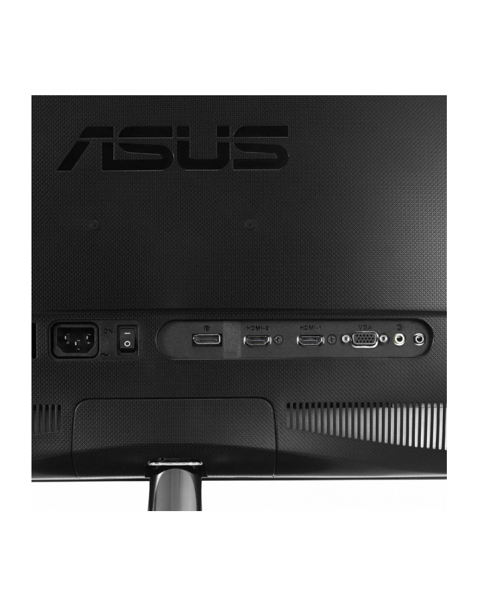 Asus Monitor LED VS278Q 27'' wide; Full HD; 1ms; DP; 2xHDMI; głośniki; czarny główny