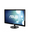 Asus Monitor LED VS278Q 27'' wide; Full HD; 1ms; DP; 2xHDMI; głośniki; czarny - nr 23
