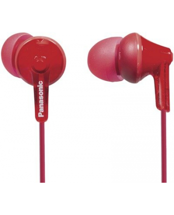 Słuchawki Panasonic RP-HJE125E-R