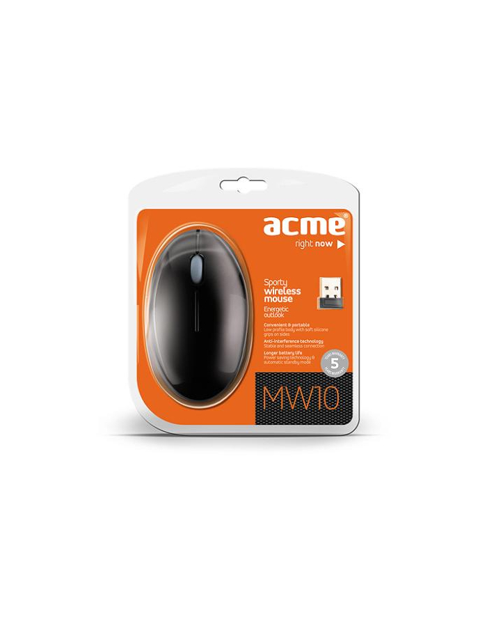 Mysz bezprzewodowa ACME MW10 Sporty główny