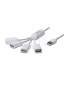 Hub USB 2.0 DIGITUS pasywny - nr 2