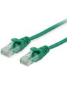 Equip patchord RJ45, kat. 6, UTP, 0.5m, zielony - nr 21