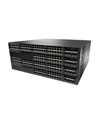 Cisco Catalyst 3650 24 Port 10/100/1000 Data, 250W AC PS, 4x1G Uplink, LAN Base