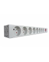 Listwa zasilająca DIGITUS 19'', 1U, 8 gniazd, 16A, 1,8m - nr 1