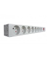Listwa zasilająca DIGITUS 19'', 1U, 8 gniazd, 16A, 1,8m - nr 5