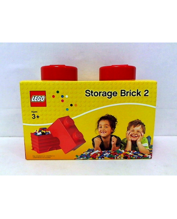 Lego Pojemnik 2 czerwony 4002