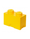 Lego Pojemnik 2 żółty 4002 - nr 1