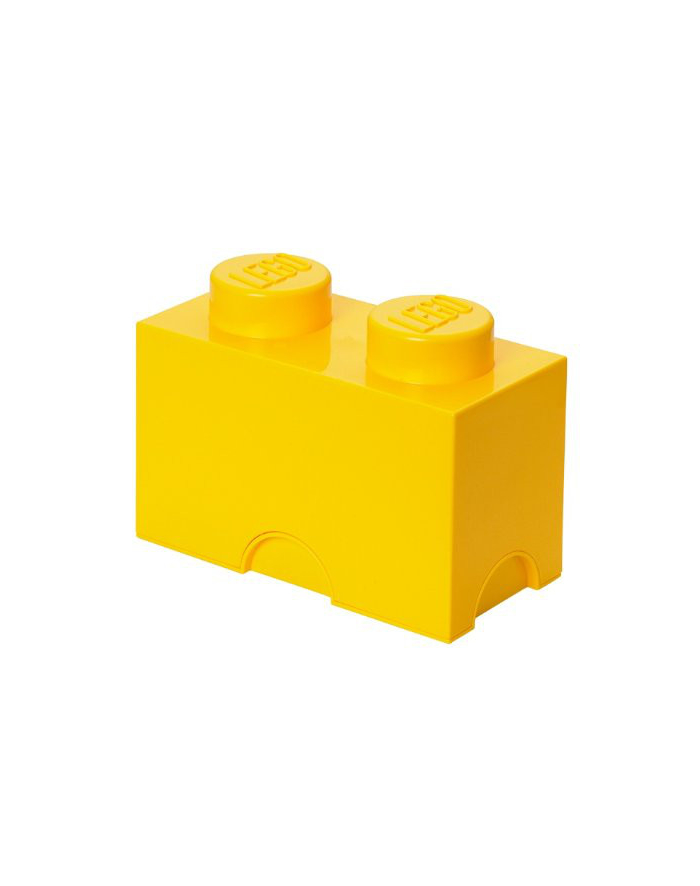 Lego Pojemnik 2 żółty 4002 główny