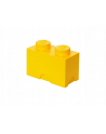 Lego Pojemnik 2 żółty 4002 - nr 4